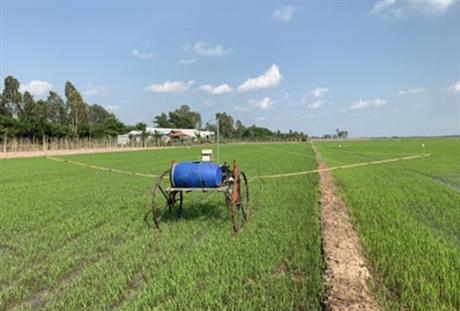 Chương trình hợp tác công nghệ "Sản xuất xe phun thuốc trừ sâu tự hành"